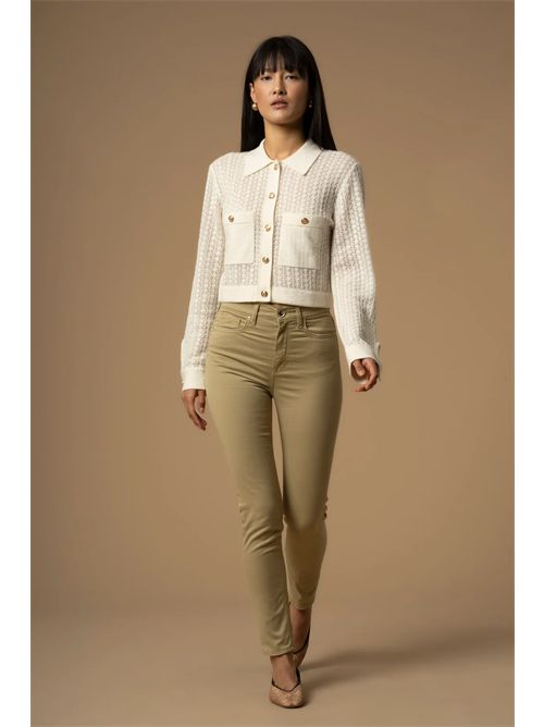 Maglia crop traforata KOCCA | CAMILO/60725